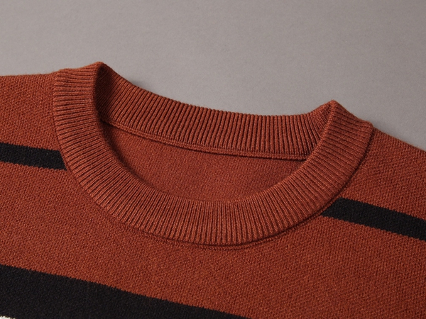 ブランドセーター細部ディテール